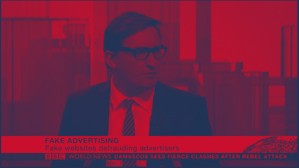 Galahad on BBC World News